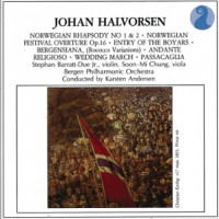 Johan Halvorsen, Bergen Philharmonic Orchestra & Karsten Andersen - Bojarenes Inntogsmarsj