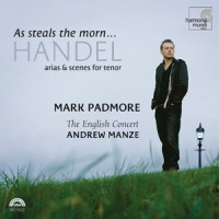 Mark Padmore, The English Concert & Andrew Manze - Semele, Act II, Scene 3: Where'er You Walk